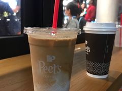 拿铁咖啡-Peet's Coffee皮爷咖啡(大学路店)