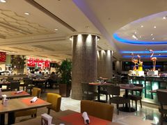 大堂-咖啡苑自助餐厅·中国大饭店