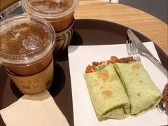 牛肉菠菜大卷-星巴克(北京建威大厦店)
