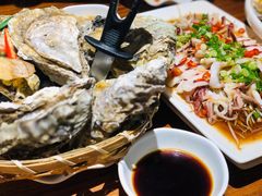 竹篮生蚝-全渔村小海鲜