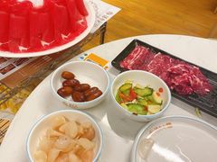 -珺小七铜锅涮肉(桃园路店)