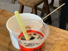 奶茶味烧仙草-八婆婆烧仙草(中山路店)