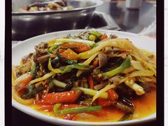 泡椒鸡杂-弓虽昌焖烧鸡(大竹林店)