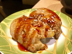 火炙秘制鹅肝寿司-沼津港渔市(宏伊国际广场店)