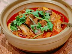 砂锅牛三样-江南灶中餐厅(南京香格里拉店)