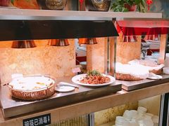 自助取餐区-冠发君悦大酒店-餐厅