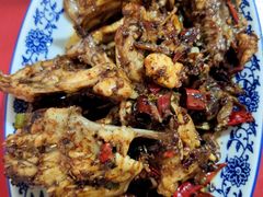 辣炒鸡架-夕阳红小吃(中街大悦城店)