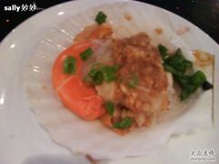 蒜蓉粉丝蒸扇贝皇-京港生鲜(四道口店)