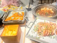 -绿茶餐厅(滨海万达广场店)