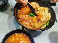 番茄浓汤鸡翅猪扒通粉-华嫂冰室(尖沙咀店)