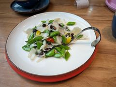 长生果炒鲜百合-品回味清真西北楼(宁波首店)