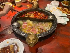 -袁老四重庆老火锅(桐梓坡店)