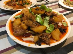 -语言大学-清真食堂