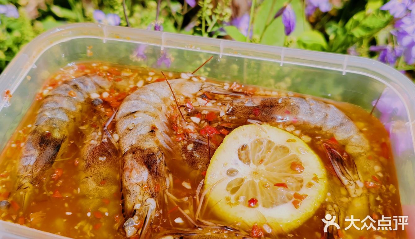 春季开胃外卖—泰式生腌