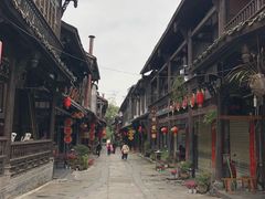 -崇州市街子古镇