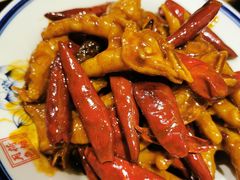 姜辣鸡爪-肖记公安牛肉鱼杂(田林路店)
