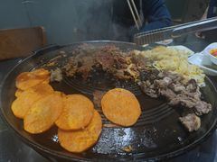 烤猪五花肉-海花锅盖烧烤店(怡馨家园店)