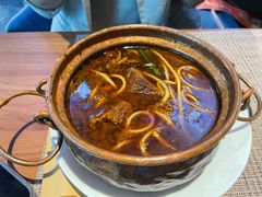小铜锅烧牛肉米线-雀舞云南菜(乐客城店)
