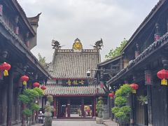 -黄龙溪古镇-古龙寺