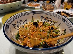 手工大拉皮-沽上民肴·海鲜锅贴·天津菜(福州道鸿正家园店)