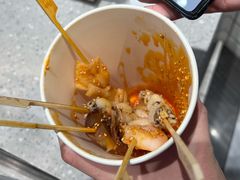 藤椒虾串-廖记棒棒鸡(青岛万象城店)