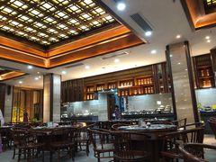 大堂-大佛寺高级素食自助餐厅