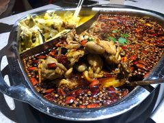 -味之绝美蛙鱼头火锅(花都店)