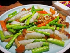 炒三样-前海沿·青岛菜(大拇指广场石老人店)