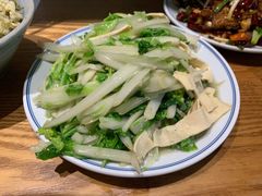 小白菜豆皮-静一餐厅·湖北菜(前门创始店)