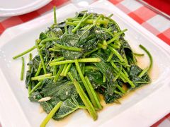 蒜茸红薯苗-东四民芳餐厅(朝阳门店)