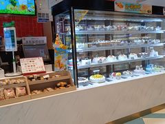 面包甜点陈列柜-85度C(厦门台湾街店)