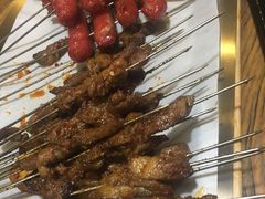 -小杨烤肉(朱雀店)