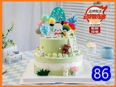 -安妮贝可生日蛋糕(北国商城店)