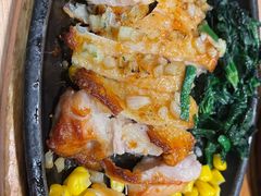 蒜香鸡排-萨莉亚意式餐厅(大宁音乐广场店)