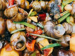 酱爆螺蛳-老村长土菜馆(湖墅南路店)