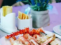 冻虾-亚洲国际大酒店·云顶阁旋转自助餐厅