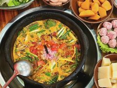 -笔记安顺夺夺粉火锅(龙湾万达店)