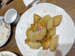 拔丝奶皮-蒙亨·手把肉·蒙古包文化主题餐厅(天恒广场店)