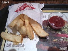 FAT&nbsp;FRY-FATBURGER 特富客汉堡(外交公寓店)