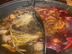 -萍姐火锅·公路夜市(武汉首店)