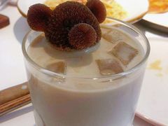 小熊咖啡牛奶饮-秀儿家の小确幸花园西餐厅