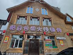 -粘豆包柴火铁锅炖