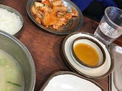 泡菜-神仙雪浓汤(明洞店)