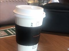 榛子味拿铁-星巴克臻选(天津鲁能中心一店)