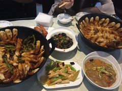 -华盛园卷子王农家菜水库鱼