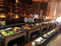 自助取餐区-比格比萨(国际能源店)