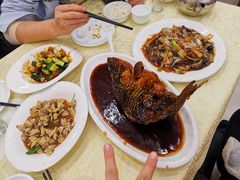 罾蹦鲤鱼-奥华餐厅·老张记(台基厂店)