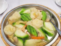 手打鱼腐煮胜瓜-勝記酒家·37年老字号·经典粤菜(荔枝公园店)
