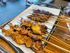 烤鸡翅-聚点串吧·北京烧烤(赵登禹路店)