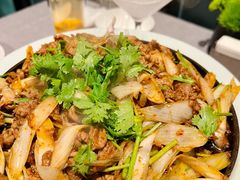 炙子羊肉-柿合缘新京菜(国金中心商场店)
